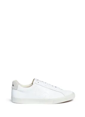 -----------VEJA  ---- ------------ ----Esplar' low-chrome leather sneakers --