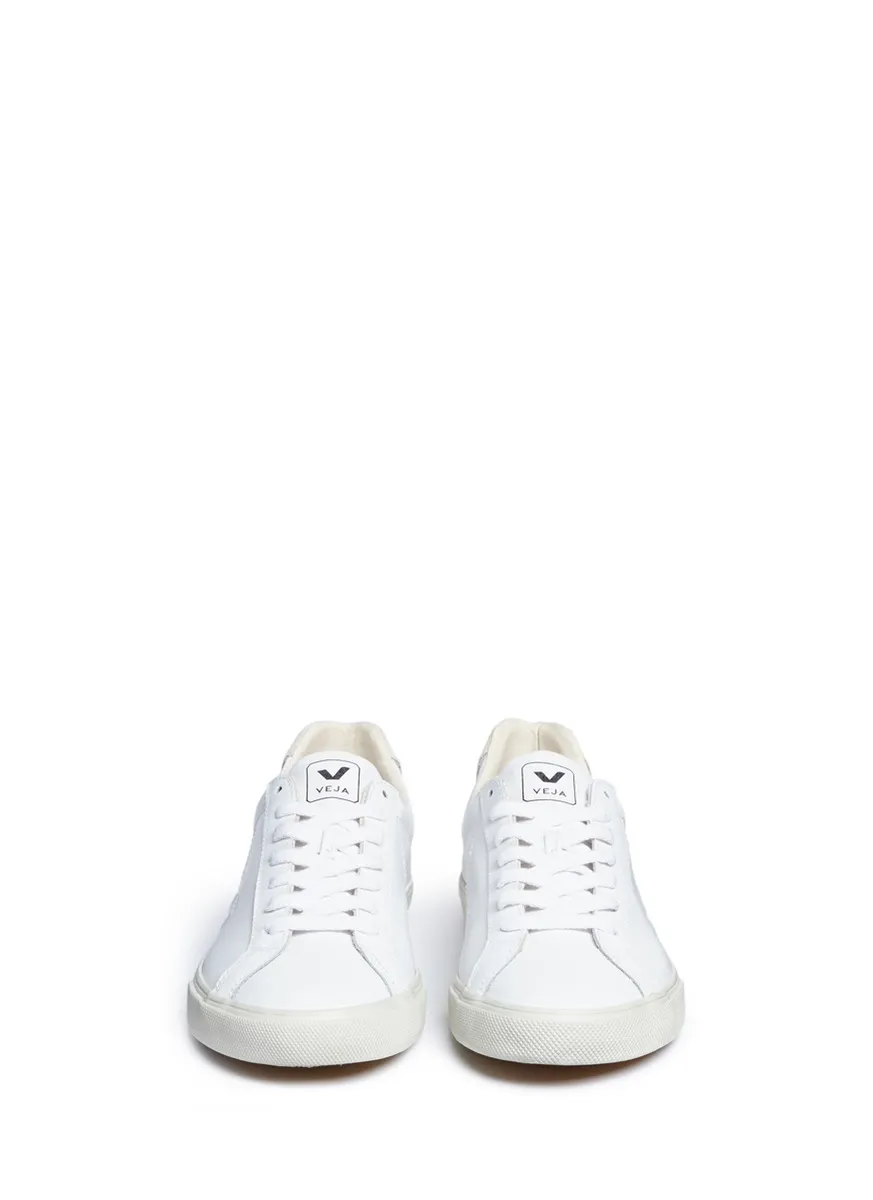 -----------VEJA  ---- ------------ ----Esplar' low-chrome leather sneakers --