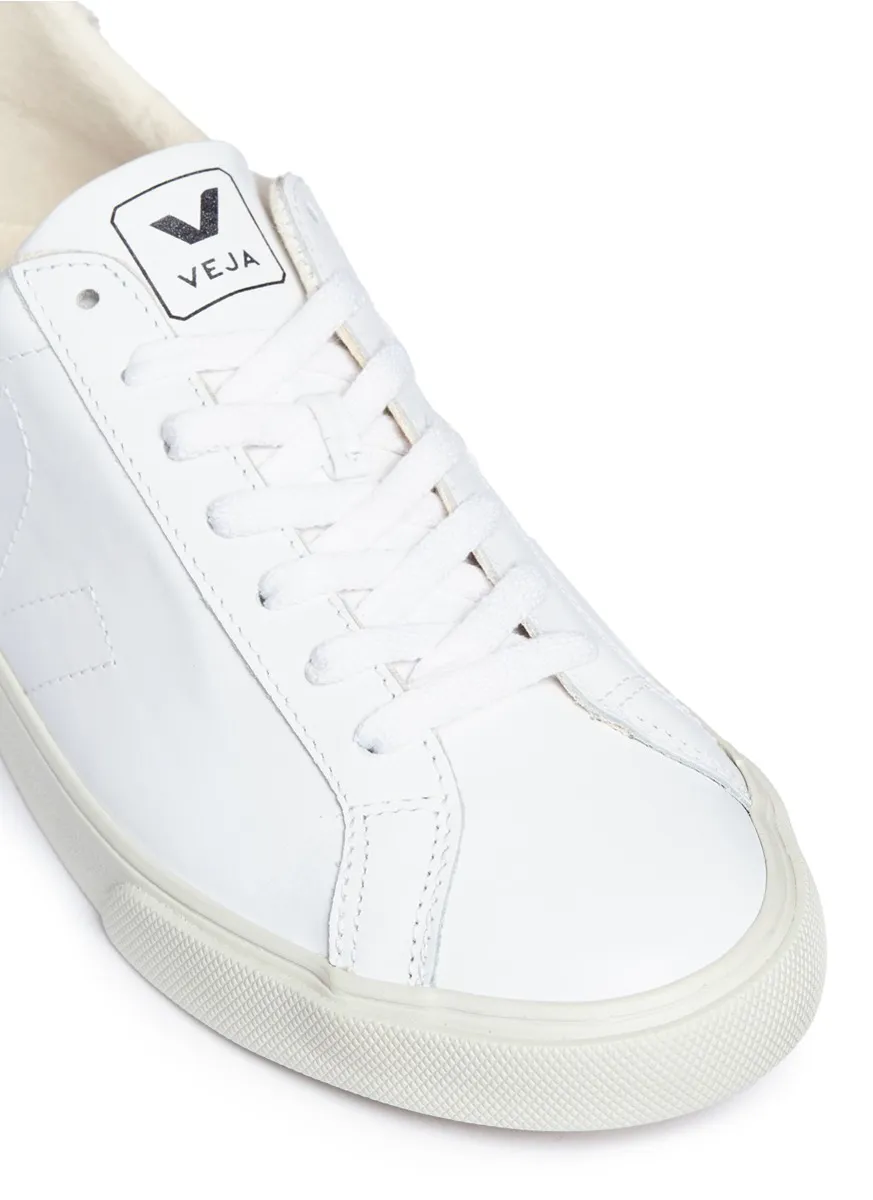 -----------VEJA  ---- ------------ ----Esplar' low-chrome leather sneakers --