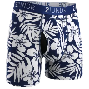 2UNDR Swing Shift 6in Boxer Brief in Mahalo