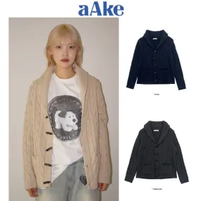 AAKE  |Logo Cardigans