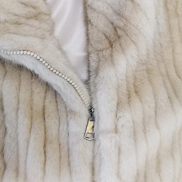 A&L Long Fur Vest