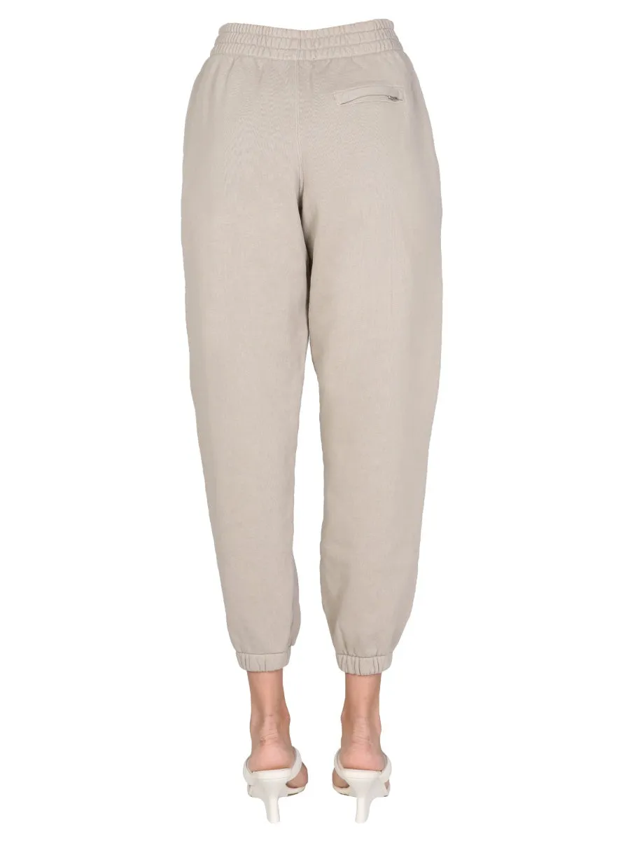 Alexander Wang Puff Logo Sweatpants