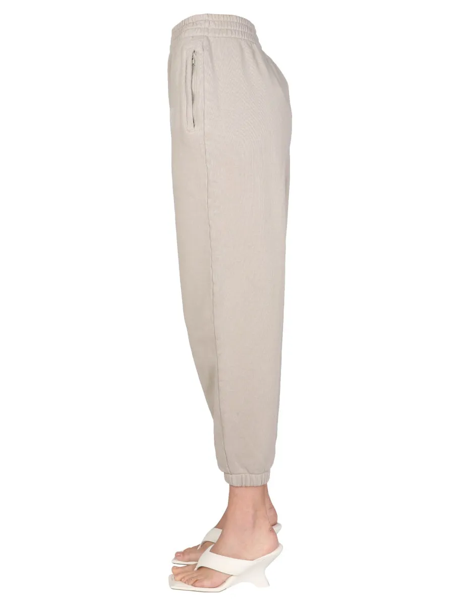 Alexander Wang Puff Logo Sweatpants