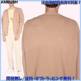 AMBUSH  |Logo Cardigans