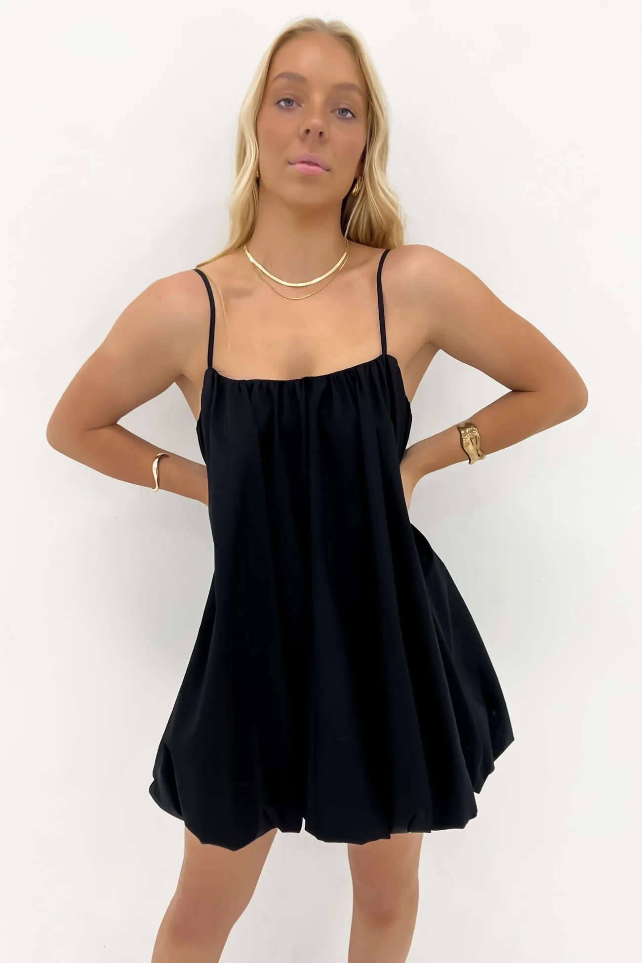 Amery Mini Dress Black