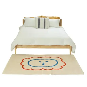 Beige Lion Carpet Home decor Livingroom Children Rugs Bedroom antislip