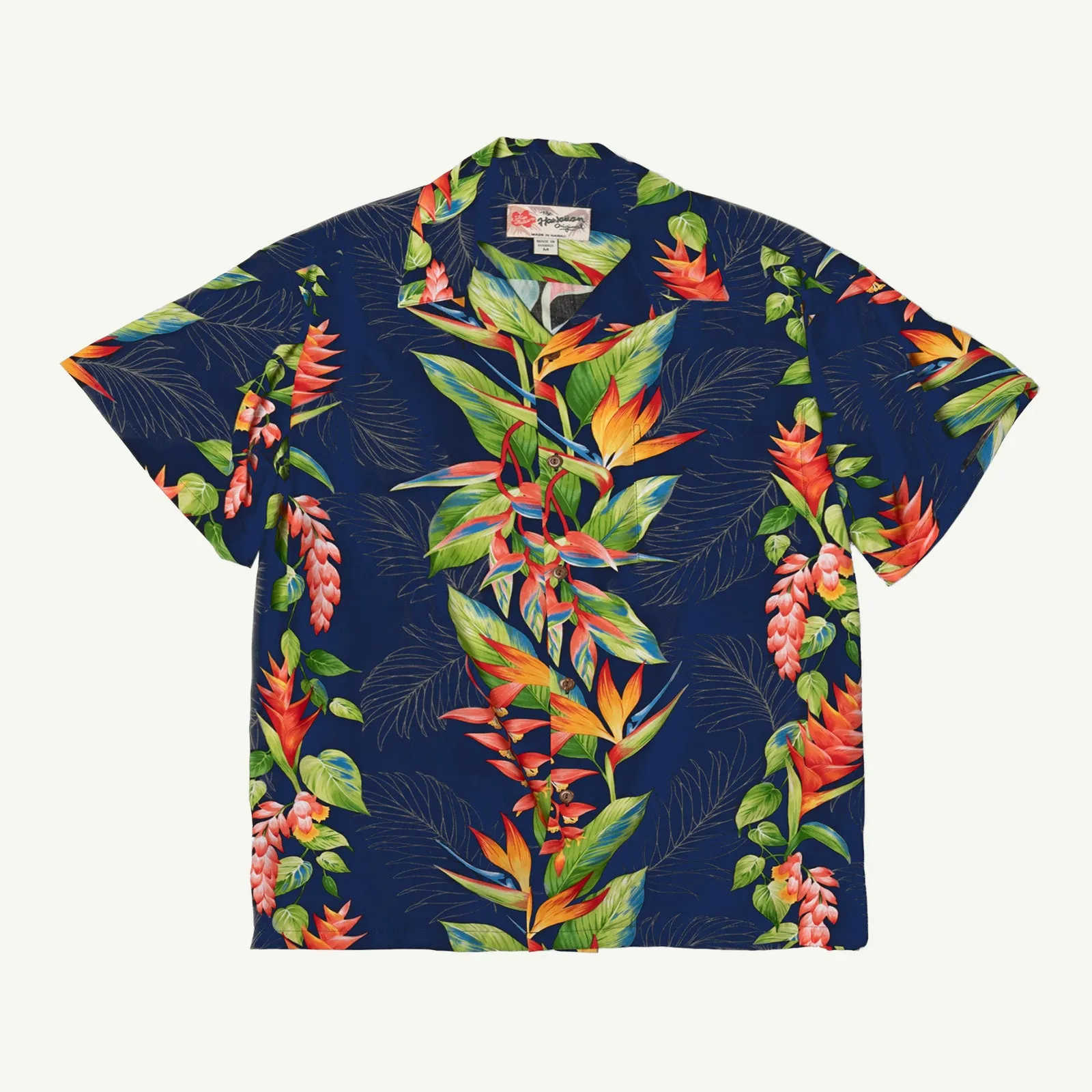 Bird of Paradise Aloha Shirt