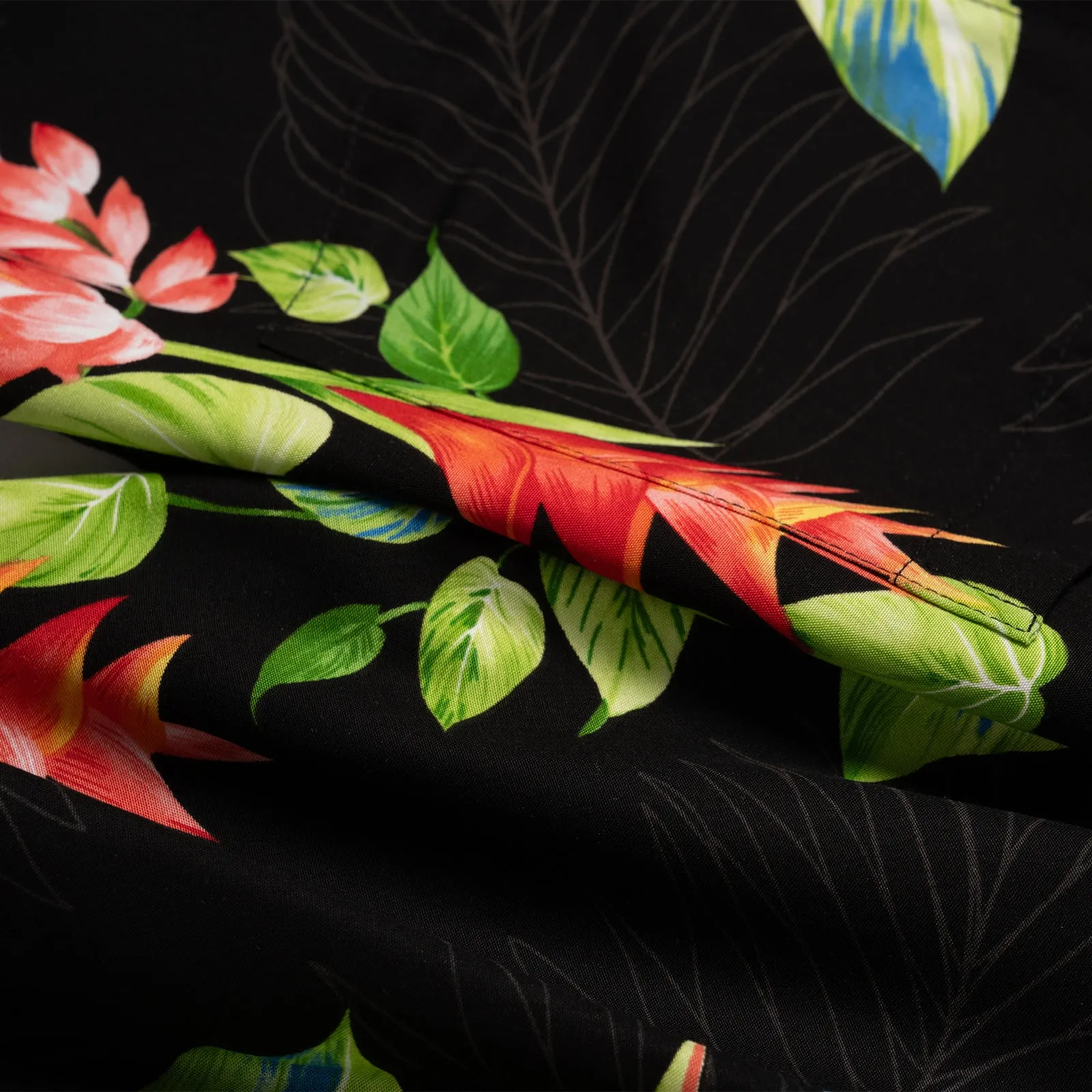 Bird of Paradise Aloha Shirt