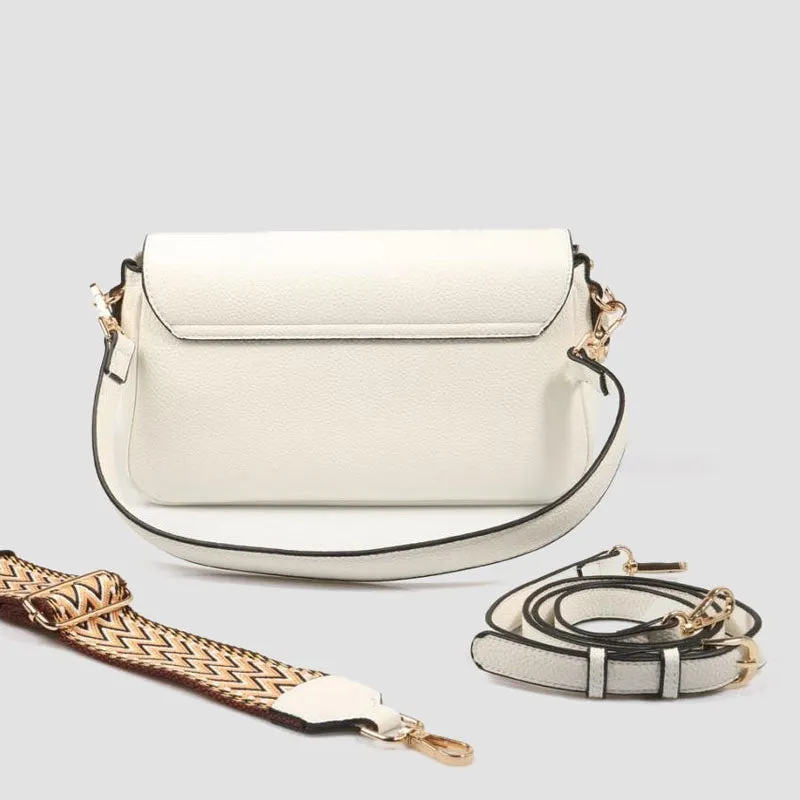 BOLSO FLAP KATONG BLANCO