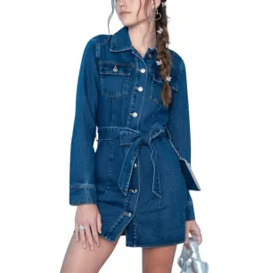 Bonnie Denim Mini Dress