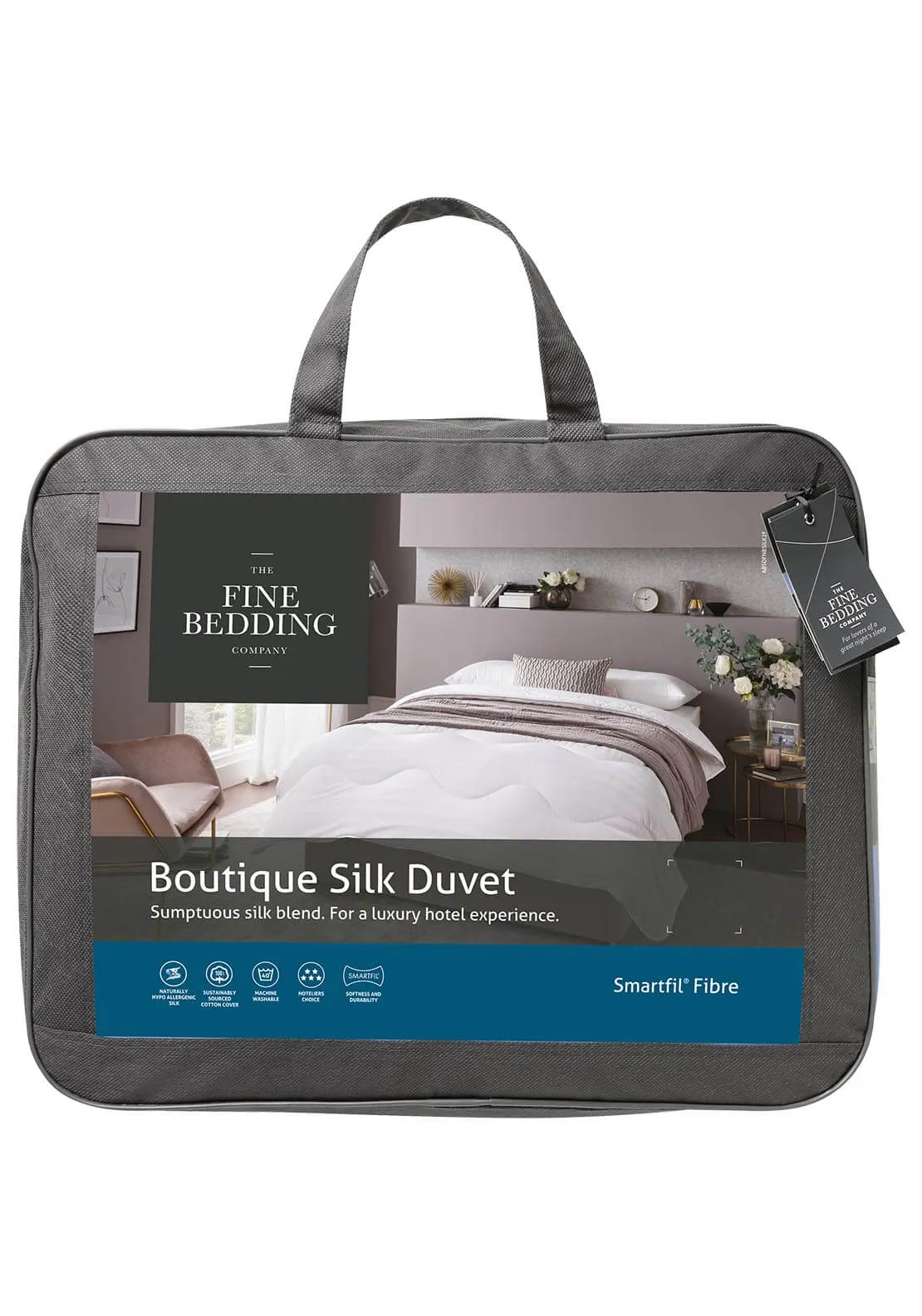 Boutique Silk Duvet 10.5 Tog Super King