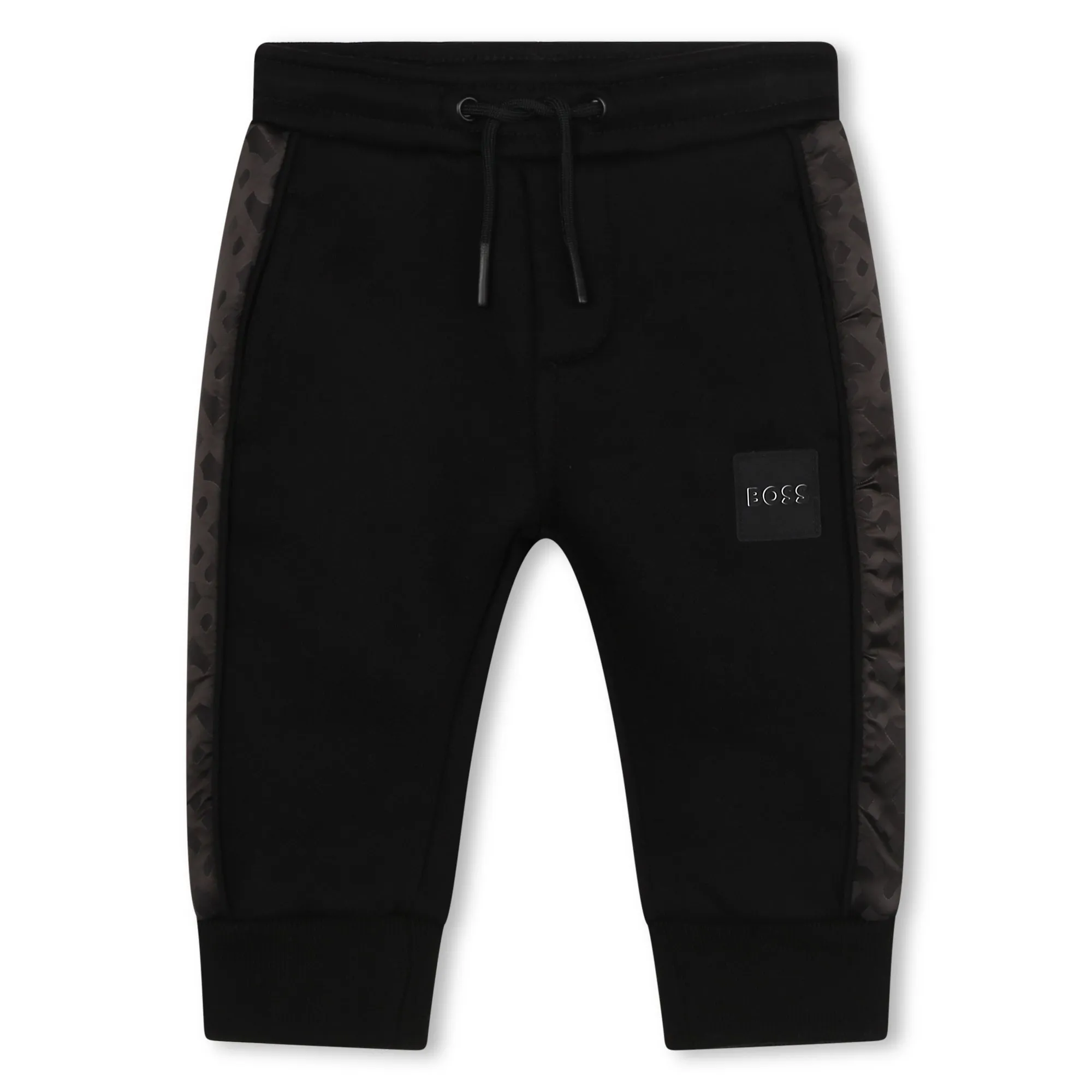 BOYS BLACK SWEATPANTS