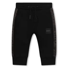 BOYS BLACK SWEATPANTS