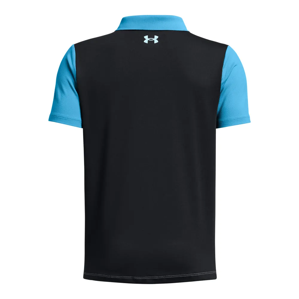 Boys' Under Armour Youth Performance Colorblock Polo