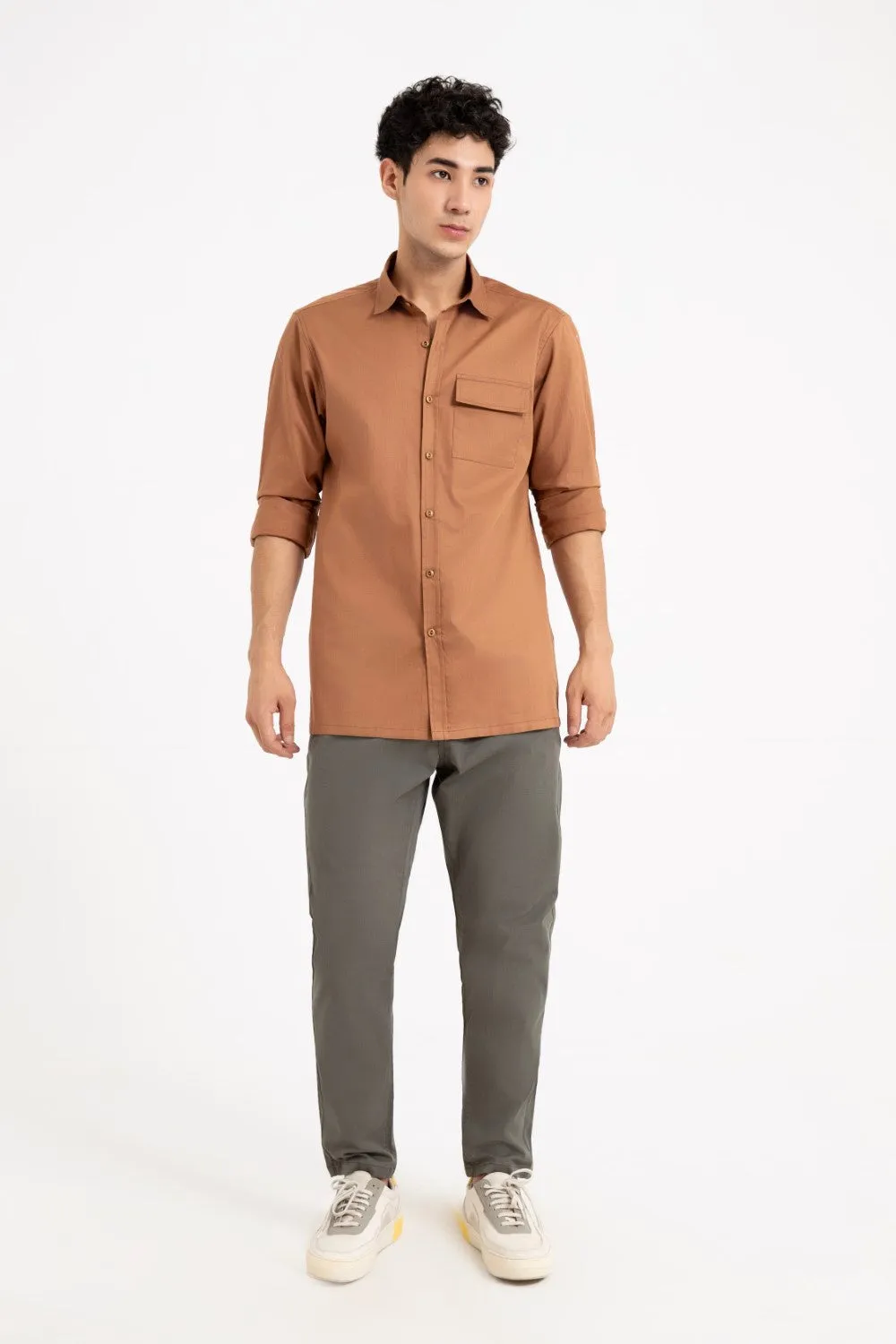 Camel Casual Shirt