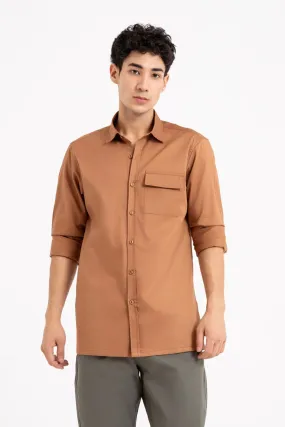 Camel Casual Shirt