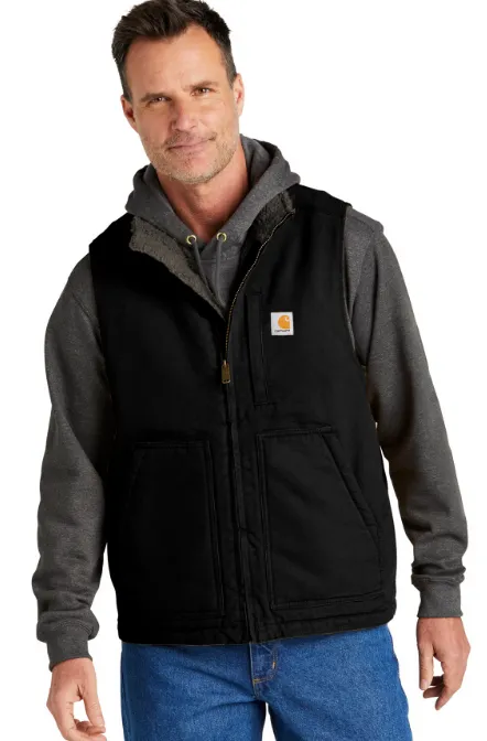 Carhartt Sherpa-Lined Mock Neck Vest