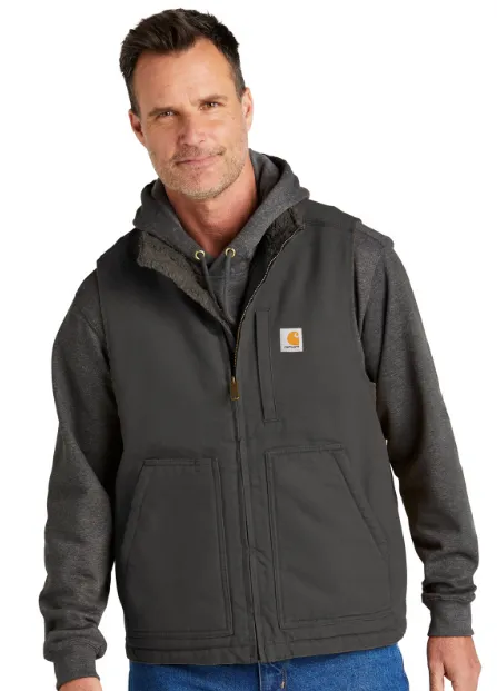 Carhartt Sherpa-Lined Mock Neck Vest