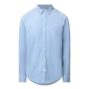 CARHARTT WIP Madison Corduroy Casual Shirt - Light Blue