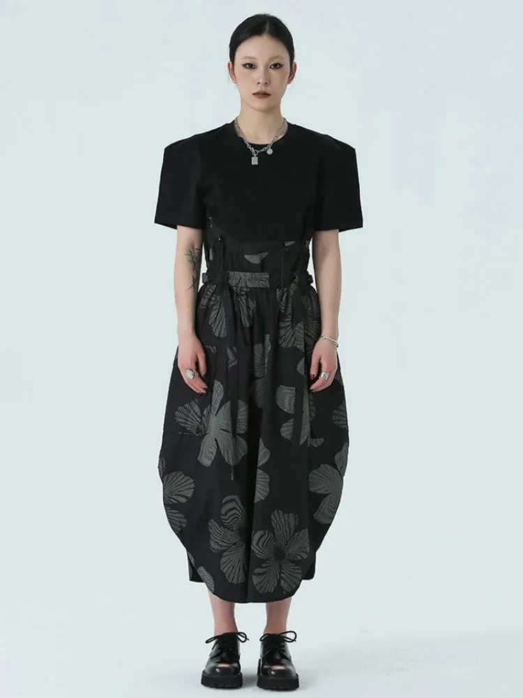 Carlada Floral Print Skirt