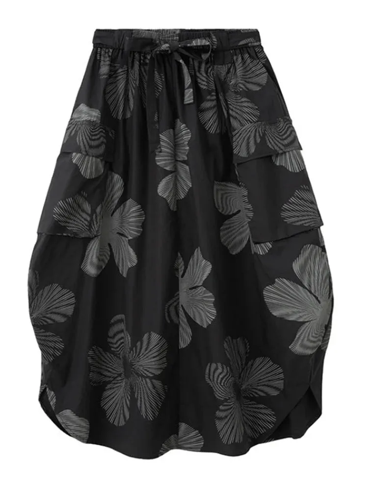 Carlada Floral Print Skirt