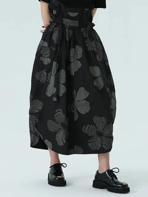 Carlada Floral Print Skirt