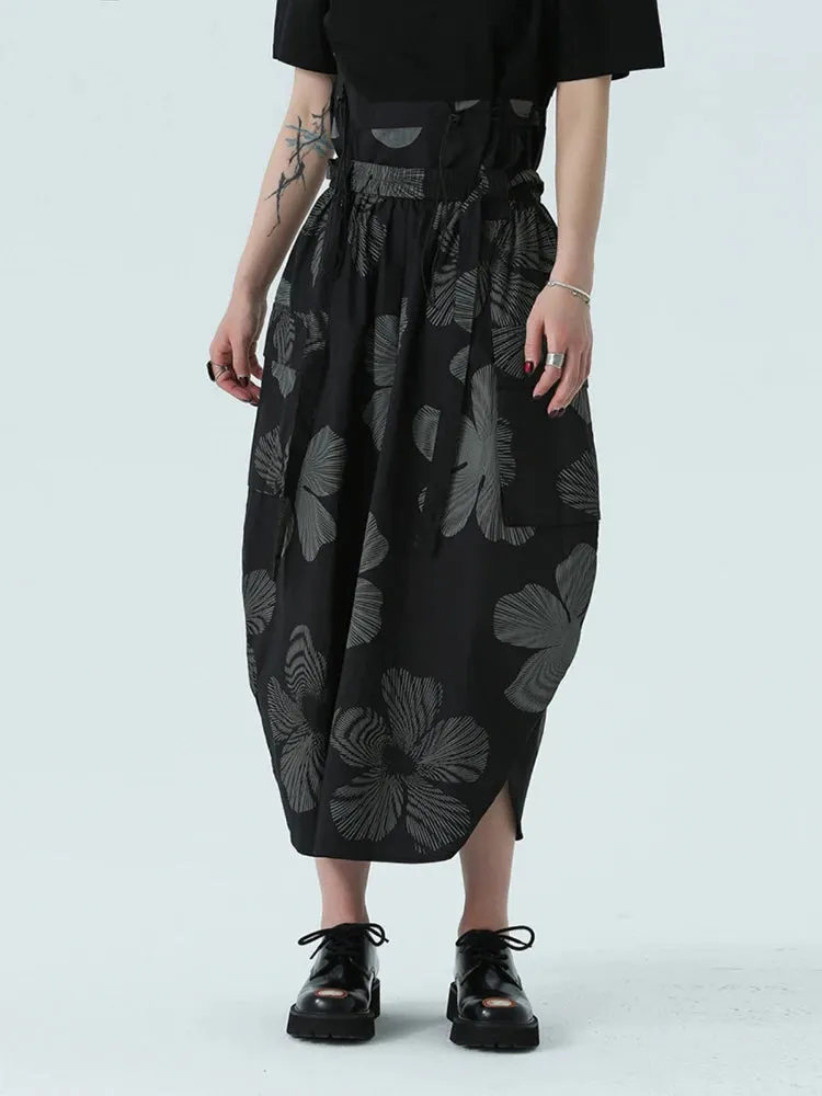 Carlada Floral Print Skirt