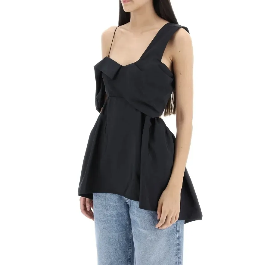 CECILIE BAHNSEN  |Casual Style Sleeveless Plain Party Style Elegant Style