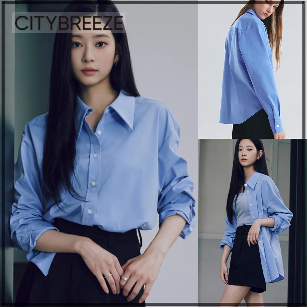 citybreeze  |Casual Style Long Sleeves Plain Formal Style