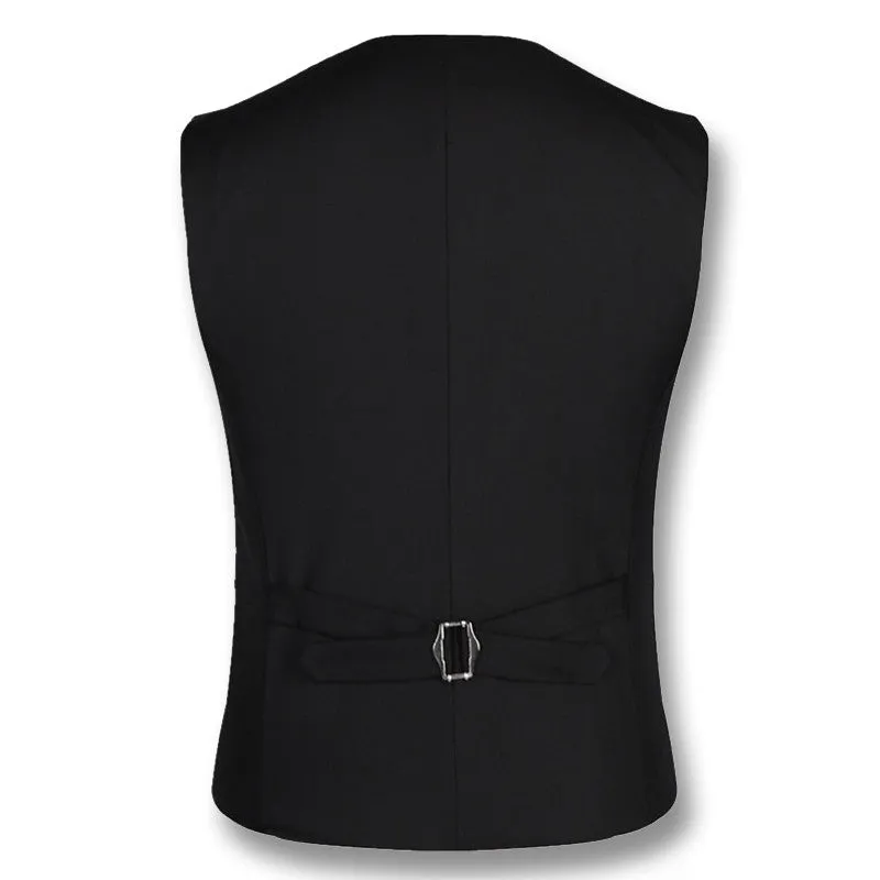 Colete Masculino Business Men Dress Vests SM6azers Jackets Men's Casual Slim Fit Sleeveless Suit Vests Wedding Vests SM6