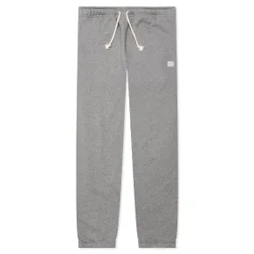 Cotton Sweatpants - Light Grey Melange