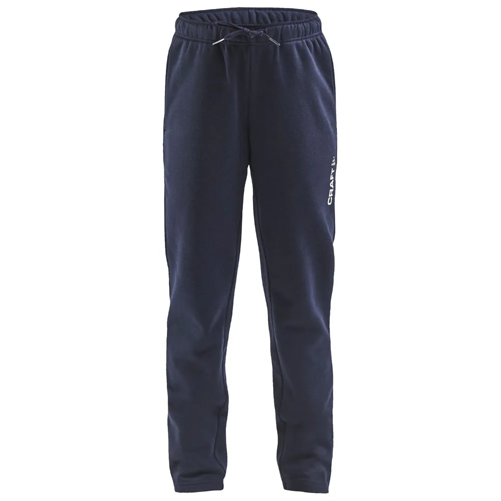 Craft Sweatpants Community Junior Navy