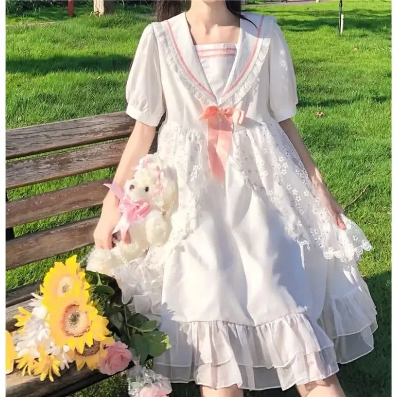 Daisy Meadow Kawaii Fashion Fairy Princess Lolita Dress