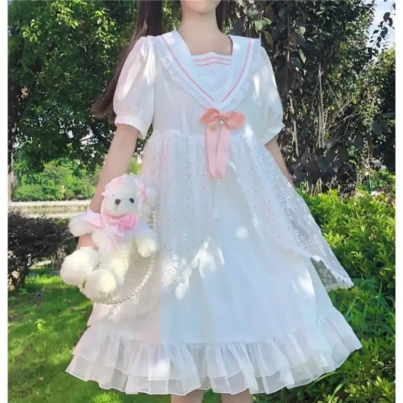 Daisy Meadow Kawaii Fashion Fairy Princess Lolita Dress