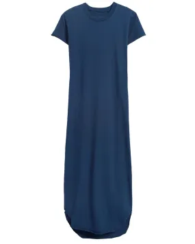 Deep Sea Harper Maxi Tee Dress