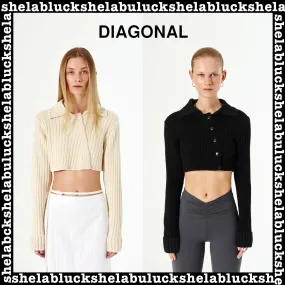 DIAGONAL  |Cardigans