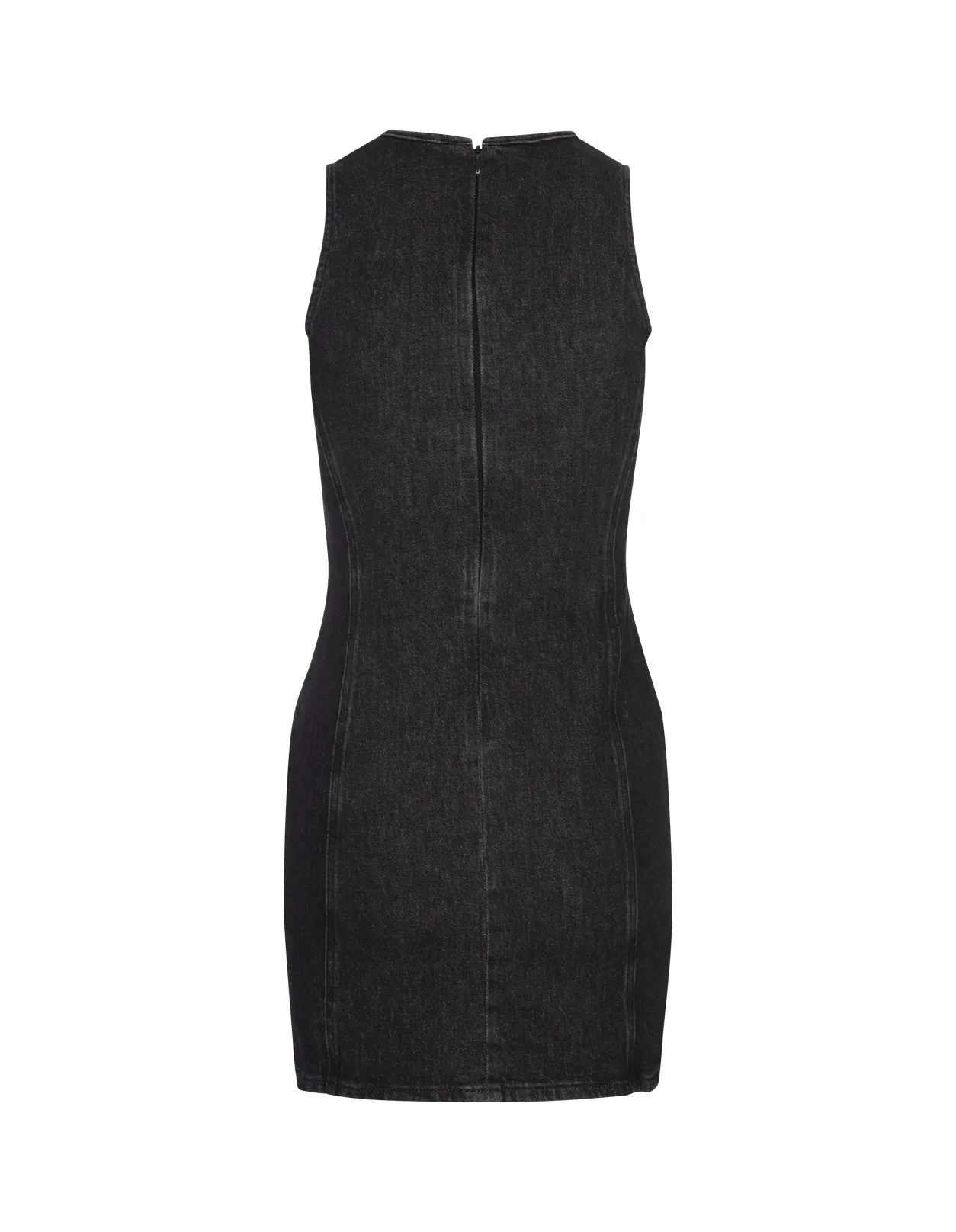 DIESEL Black De-Ferriz-Fsd Mini Dress