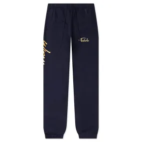 Feature x Wynn Shine Sweatpants - Navy