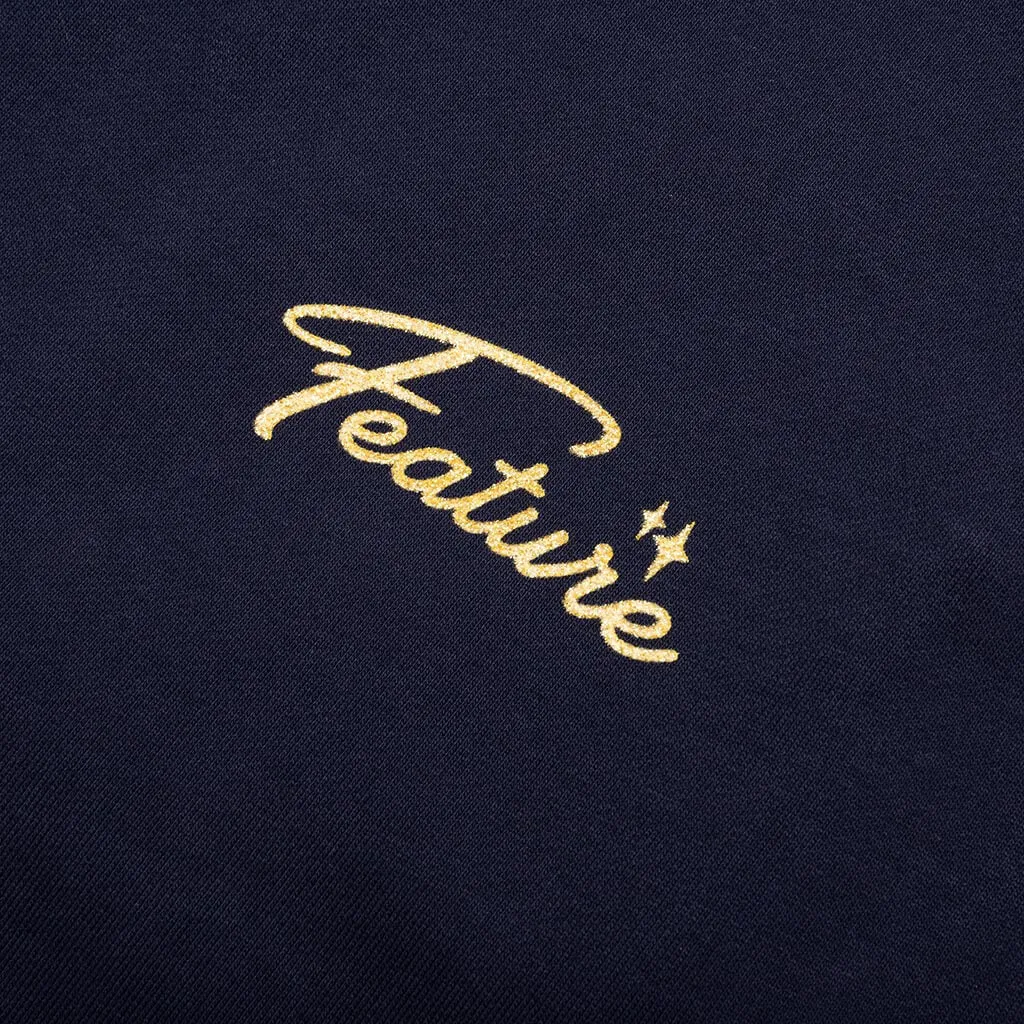 Feature x Wynn Shine Sweatpants - Navy