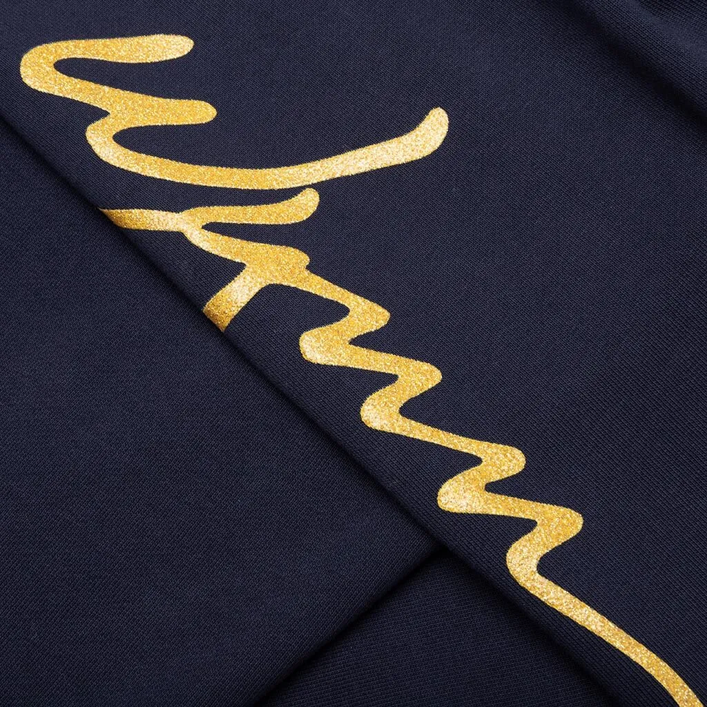 Feature x Wynn Shine Sweatpants - Navy