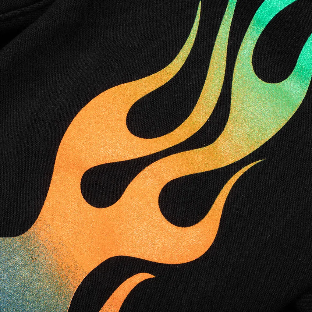 Flame Sweatpants - Black