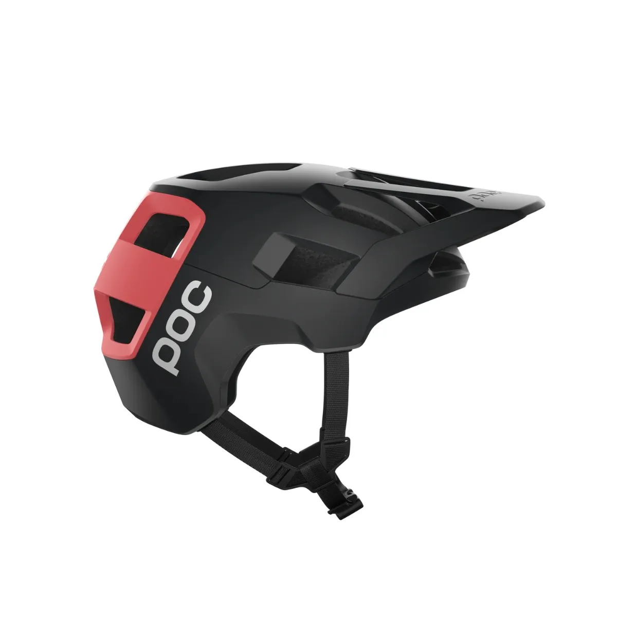 Helmet POC Kortal Matte Black Red