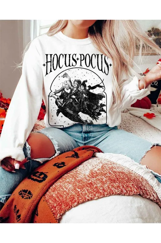 HOCUS POCUS HALLOWEEN GRAPHIC SWEATSHIRT