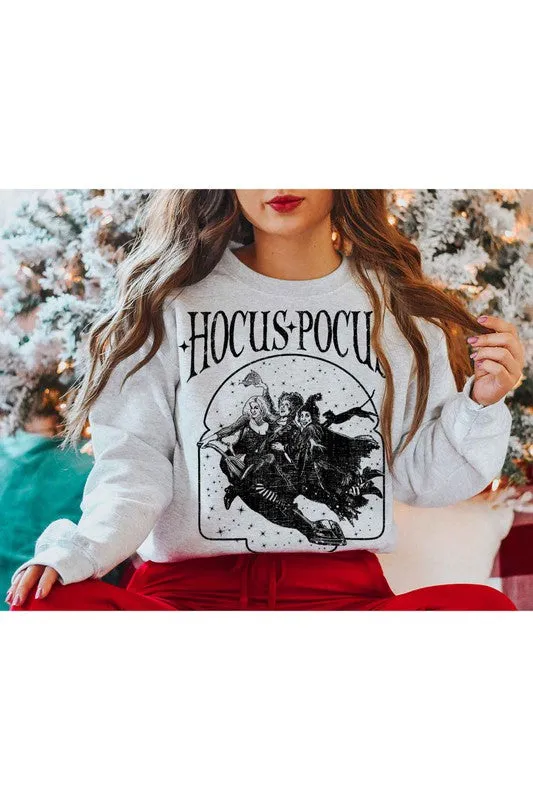 HOCUS POCUS HALLOWEEN GRAPHIC SWEATSHIRT