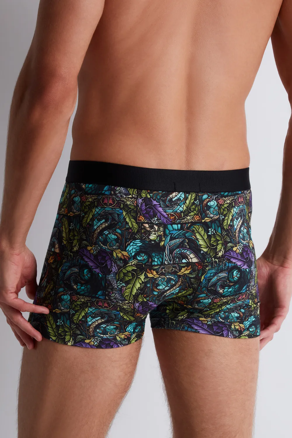 Homme Men's Dragon Boxer