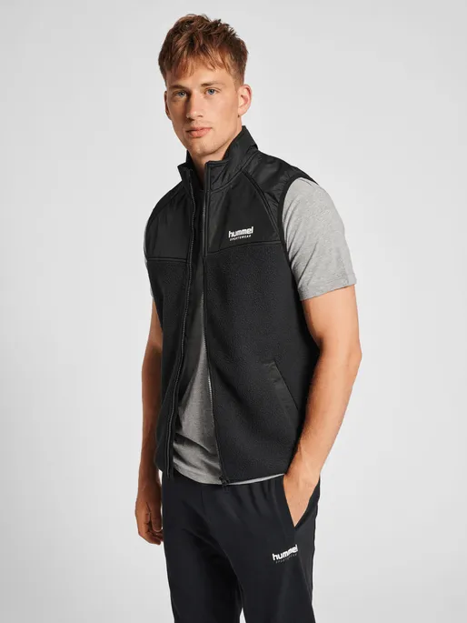 Hummel Men's LGC Charley Fleece Waistcoat