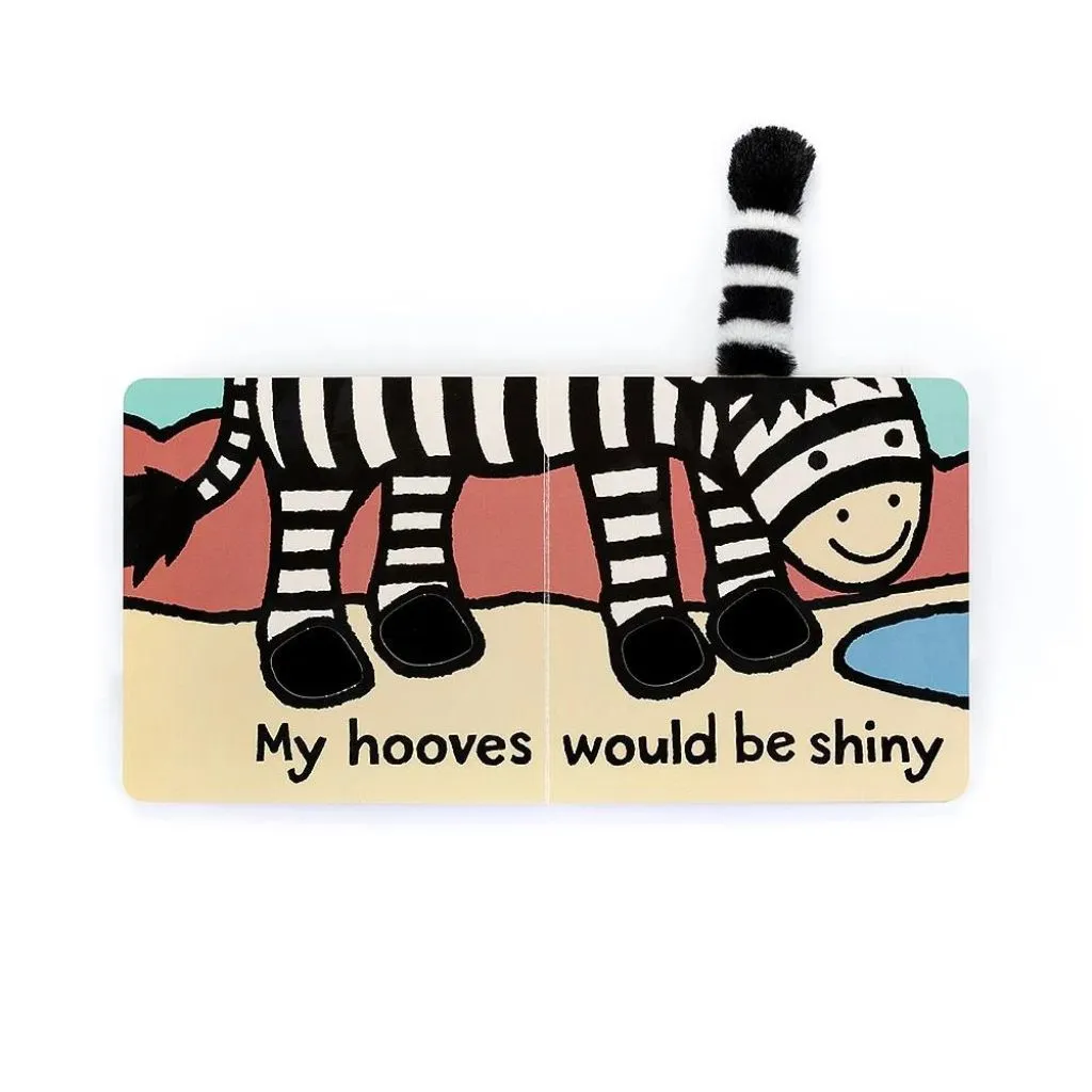 If I were a Zebra Book