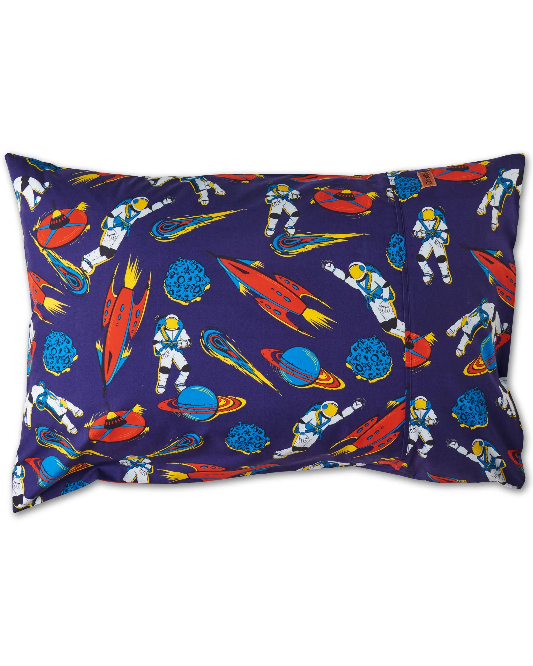 Kip & Co Outer Space Organic Cotton PIllowcase (1 pc)