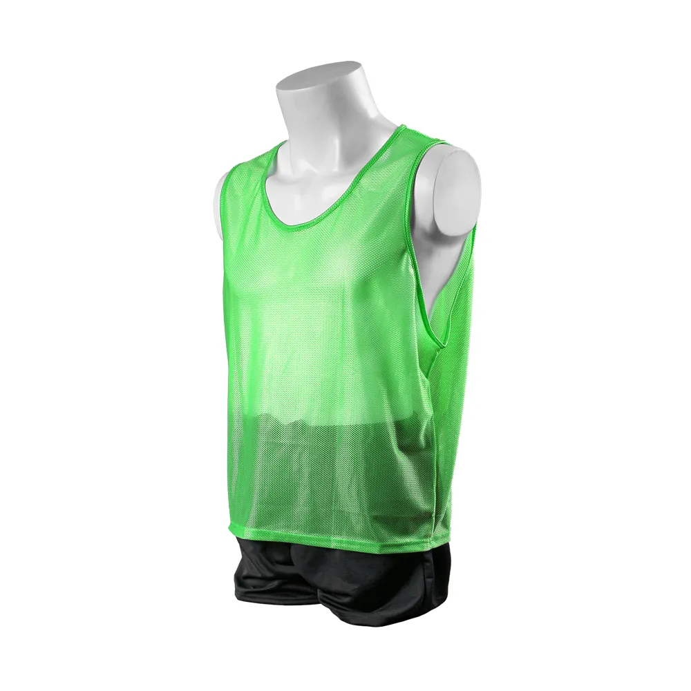 Kwikgoal Deluxe Scrimmage Vest - Hi-Vis Green